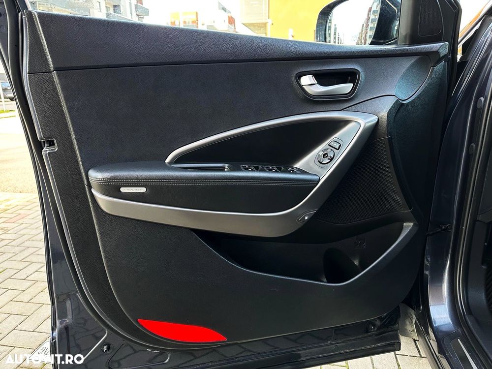 Hyundai Santa Fe blue 2.0 CRDI 4WD Premium - 14