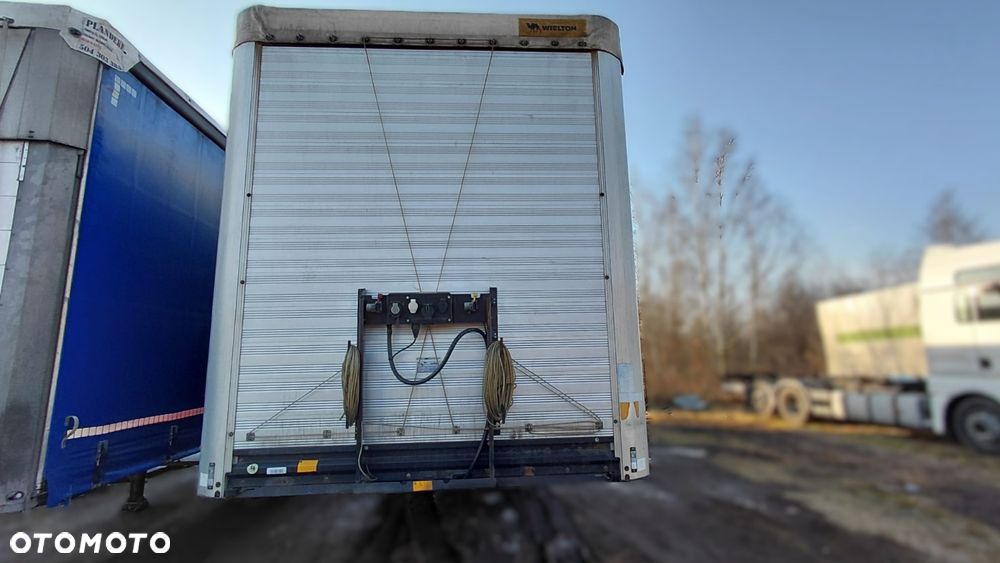 Wielton STANDART OŚ SAF - 14