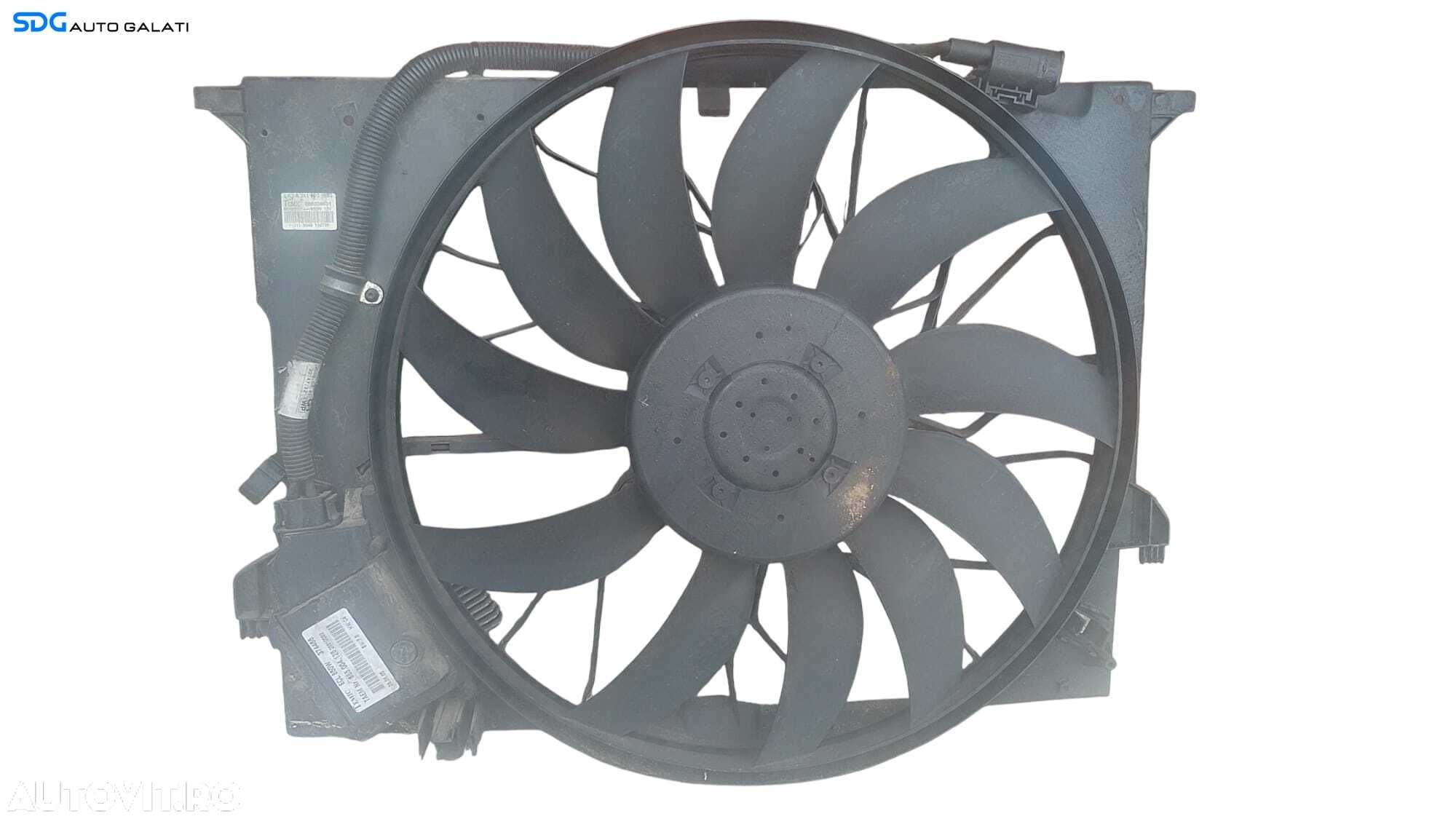 Electroventilator Ventilator Mercedes ML W166 3.0 CDI 2005 - 2011 Cod A6421402908 [M7942] - 1
