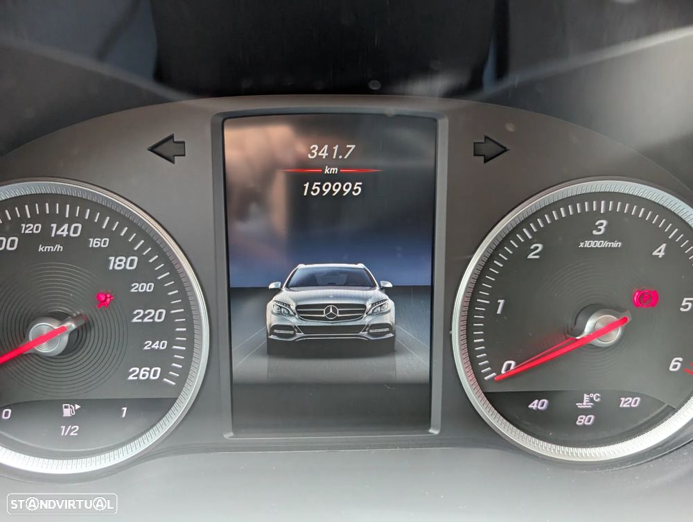 Mercedes-Benz C 180 (BlueTEC) d Station AMG Line - 19