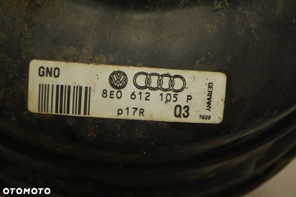SERWO POMPA HAMULCOWA 8E0612105P 2.0 TDI AUDI A4 B7 A6 C6 - 4