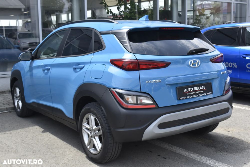 HYUNDAI Kona 2022 — imagine 4