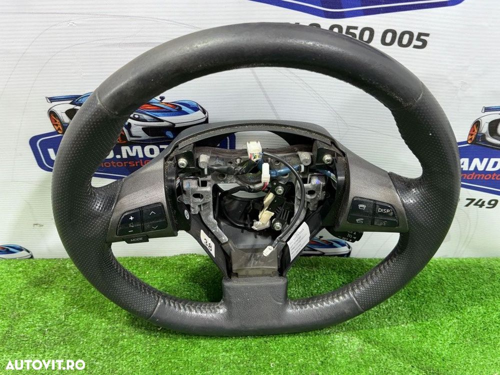 Volan piele 2012 toyota rav-4 2.2 diesel 2ad-ftv cod oem 4510042180b0 2005-2012 - 1