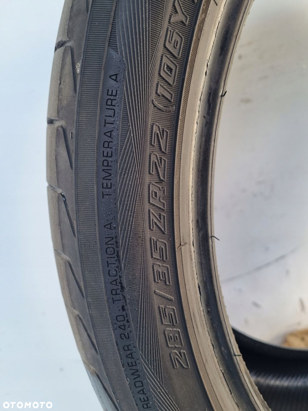 Porsche Cayenne III OPONA LETNIA Yokohama Advan Sport V105 285/35 R22 2024r - 3