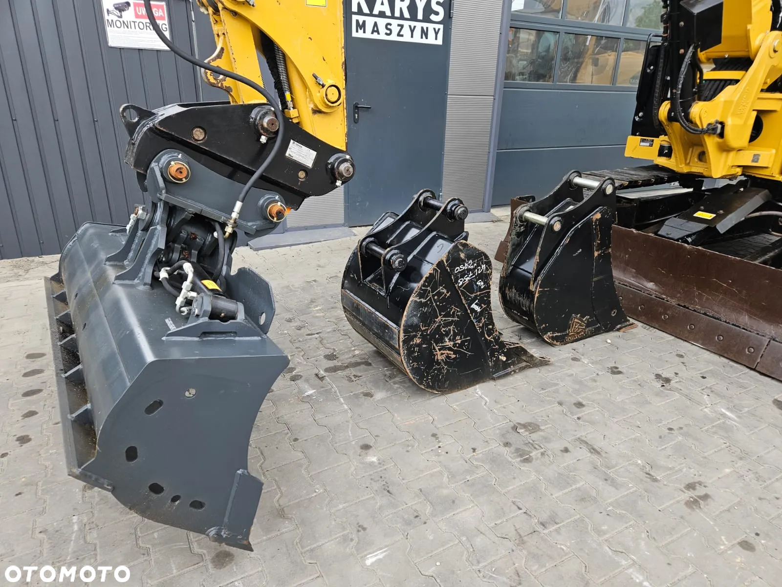 Caterpillar MINIKOPARKA CAT CATERPILLAR 308 CR 308E2 E2 308E 307 309 2021R. - 24