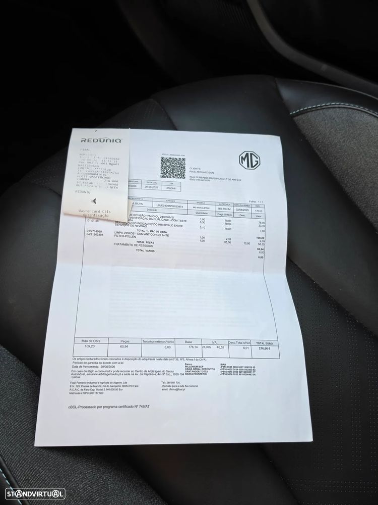 MG MG5 51 kWh Luxury - 31