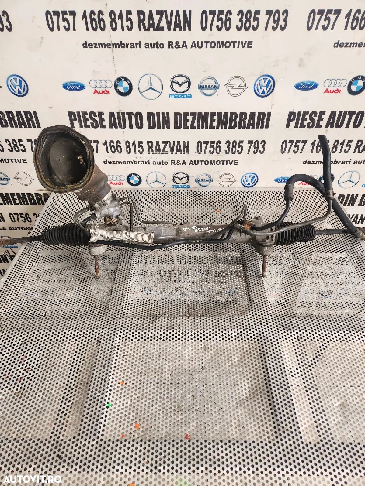 Caseta Directie Toyota Corolla Verso An 2004-2005-2006-2007-2008-2009 Cod  Volan Stanga Europa - De - 1