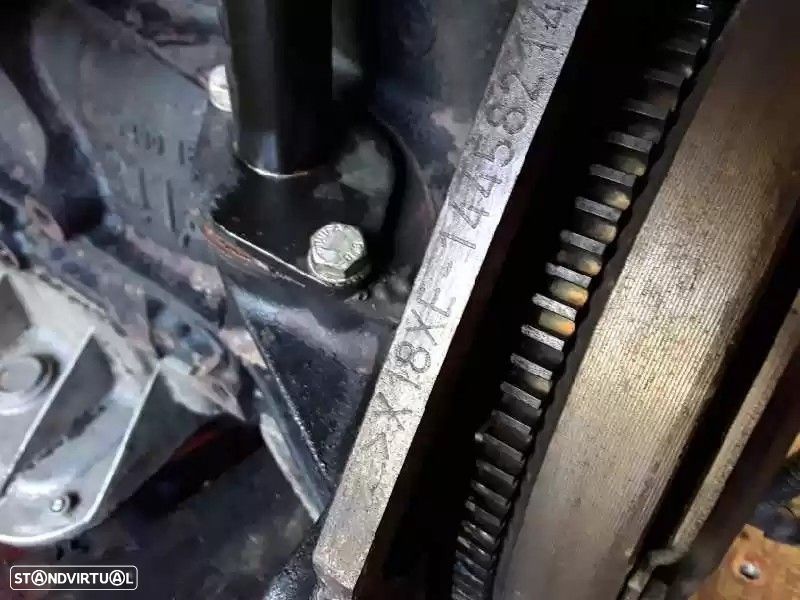 MOTOR COMPLETO OPEL VECTRA B 1999 -X18XE - 4