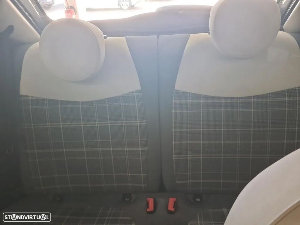 Fiat 500 1.2 Lounge MTA - 9
