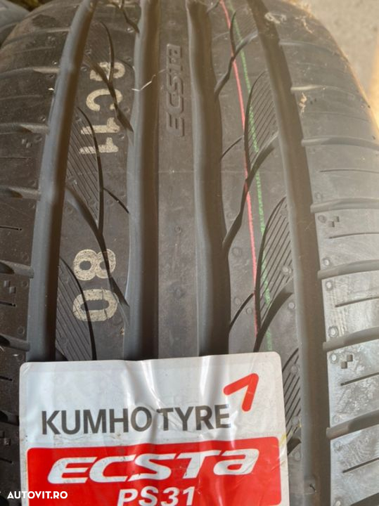 vand 2 anvelope 225/50/18 kumho de vară noi - 3