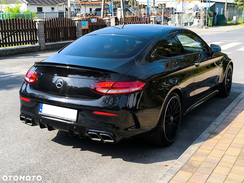 Mercedes-Benz Klasa C 63 AMG 9G-TRONIC - 5