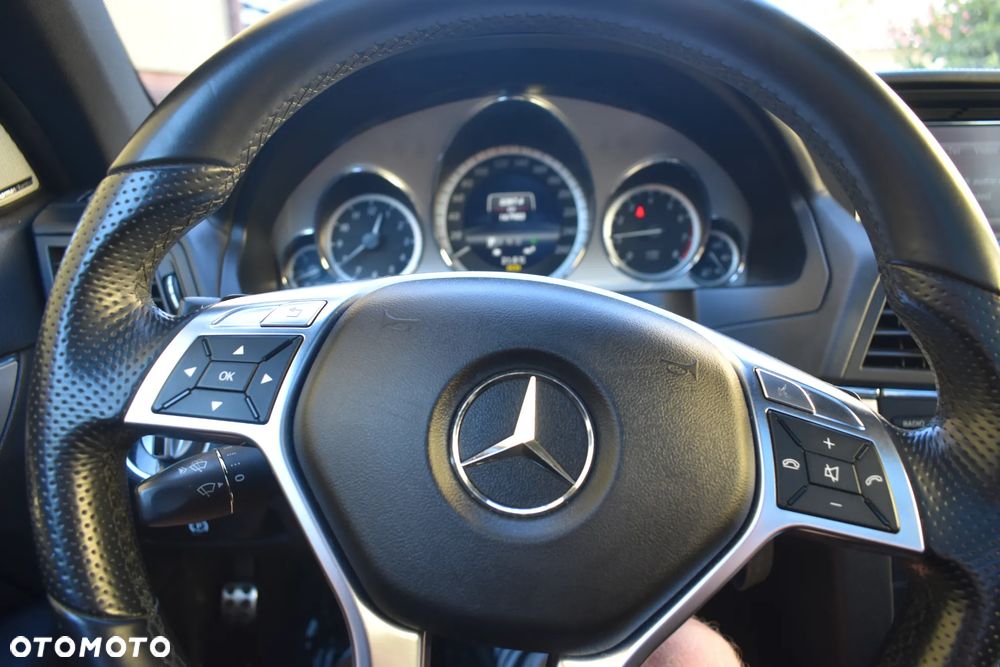 Mercedes-Benz Klasa E 350 BlueEff - 8
