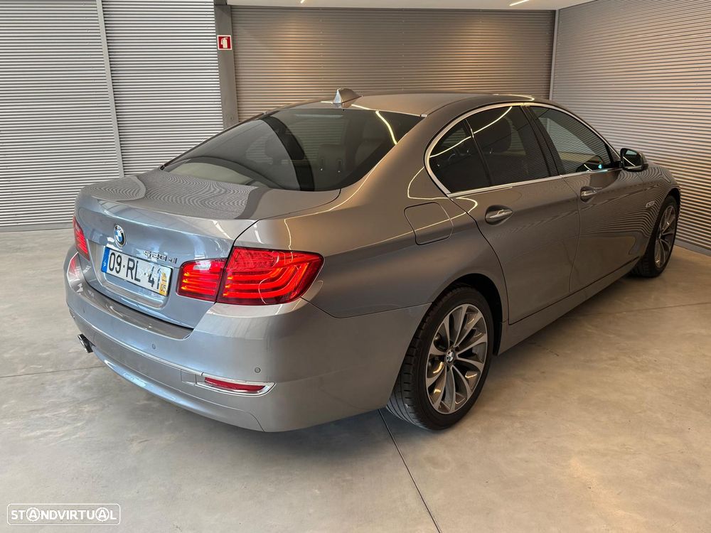 BMW 520 d Line Luxury Auto - 10