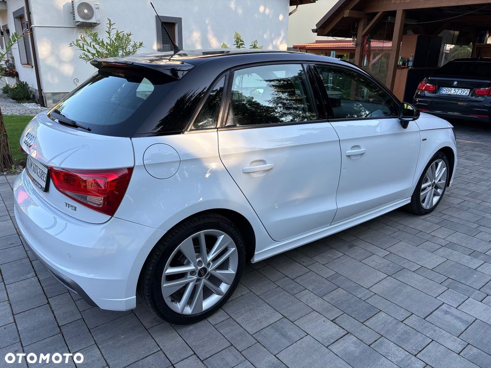 Audi A1 Sportback 1.2 TFSI S line edition - 12