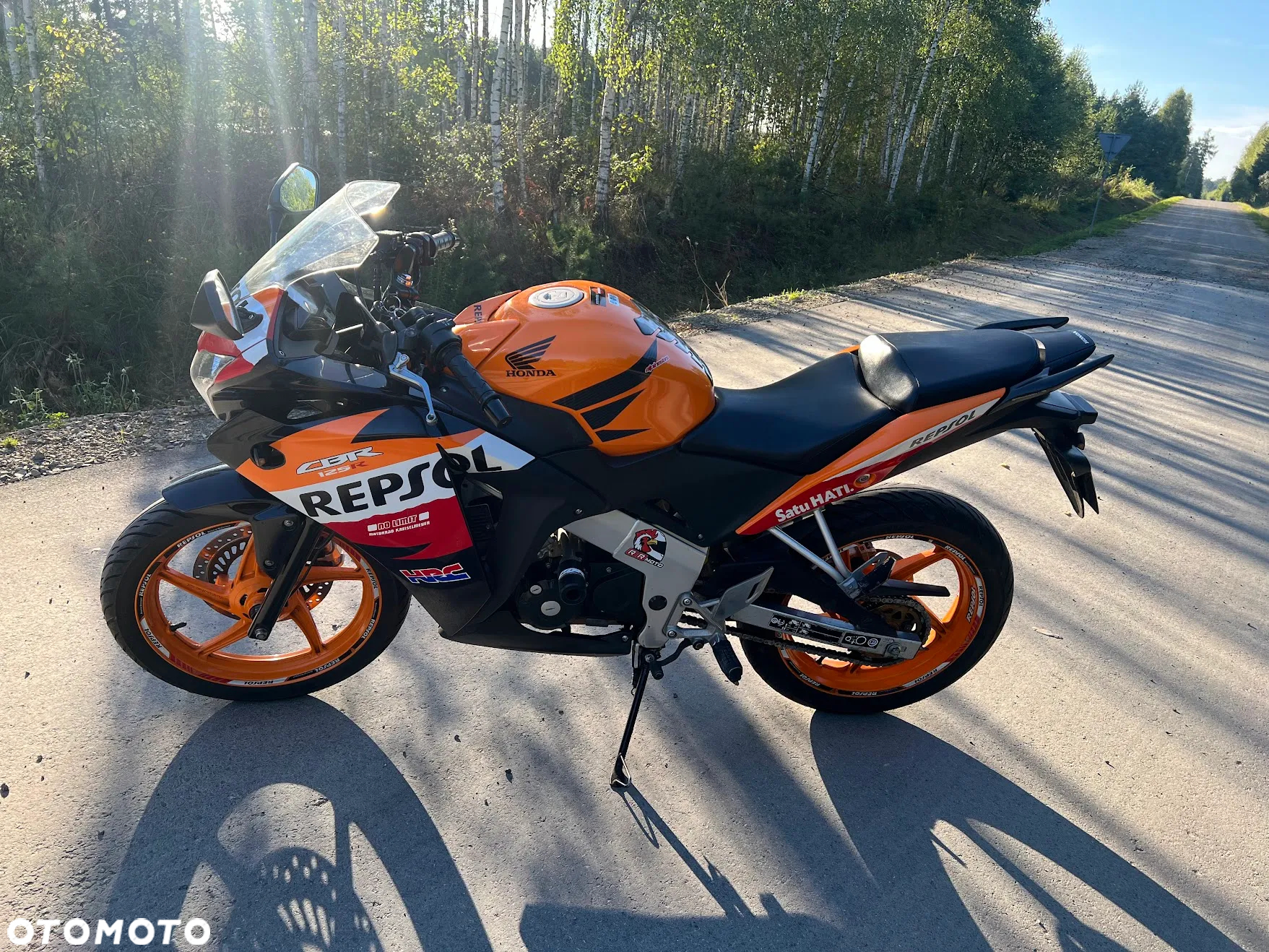 Honda CBR - 3