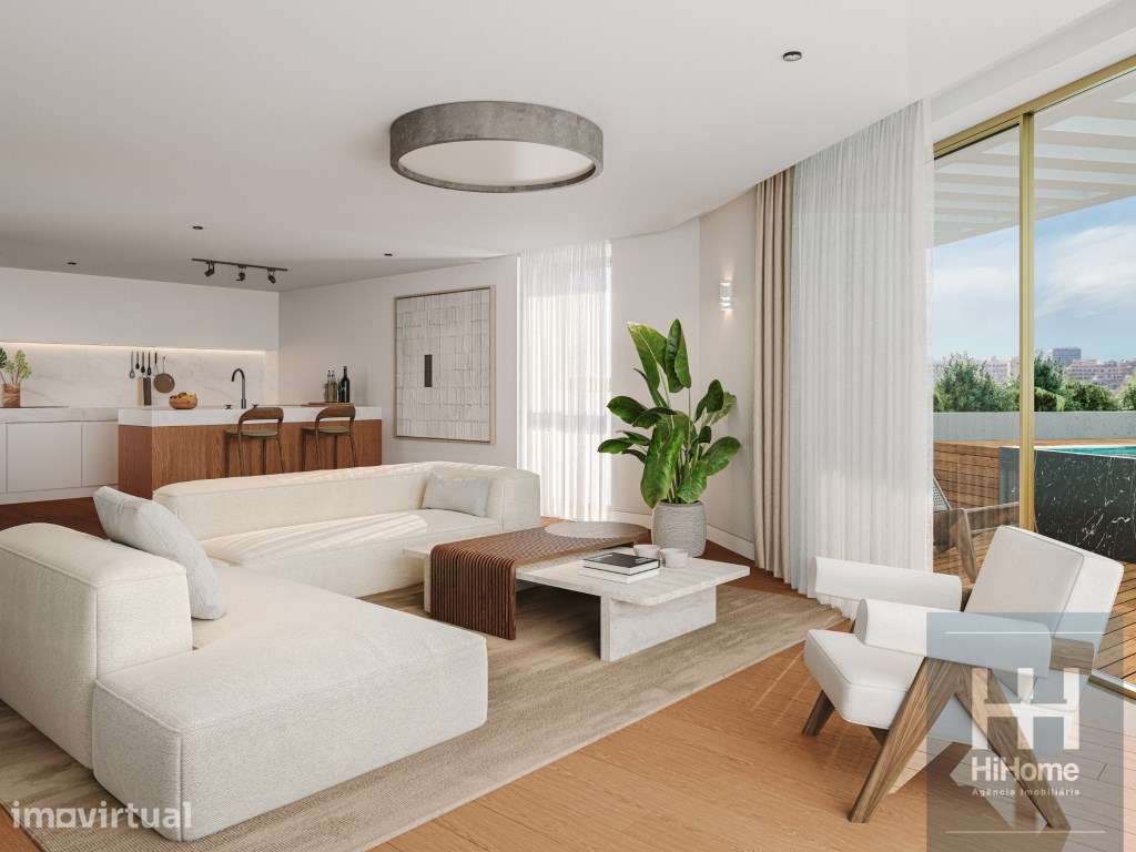 Apartamento T2 no edifício Savoy Residence D'Ávila - Grande imagem: 4/10