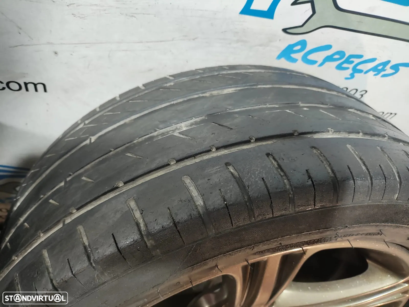- Jantes 17 Polegadas Originais BMW Style 393 - 5x120 - 36116796242 | 6796242 - F20 | F21 | F30 | F31 | F32 | F33 | F36 - 18