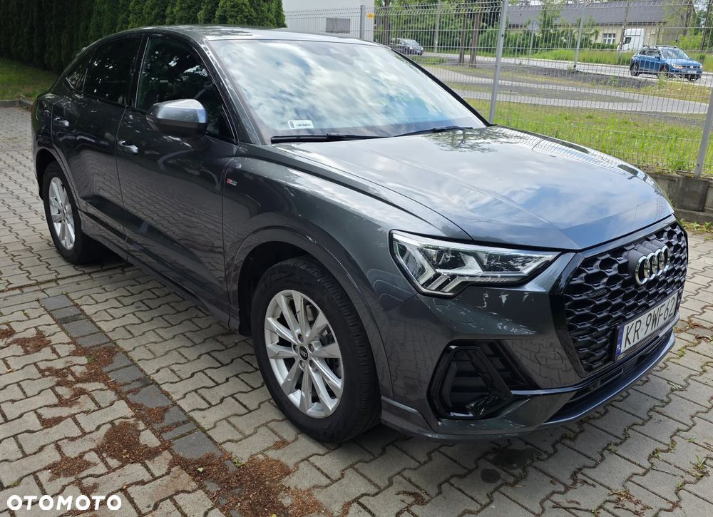 Audi Q3 Sportback 40 TFSI Quattro S-Line S tronic - 2