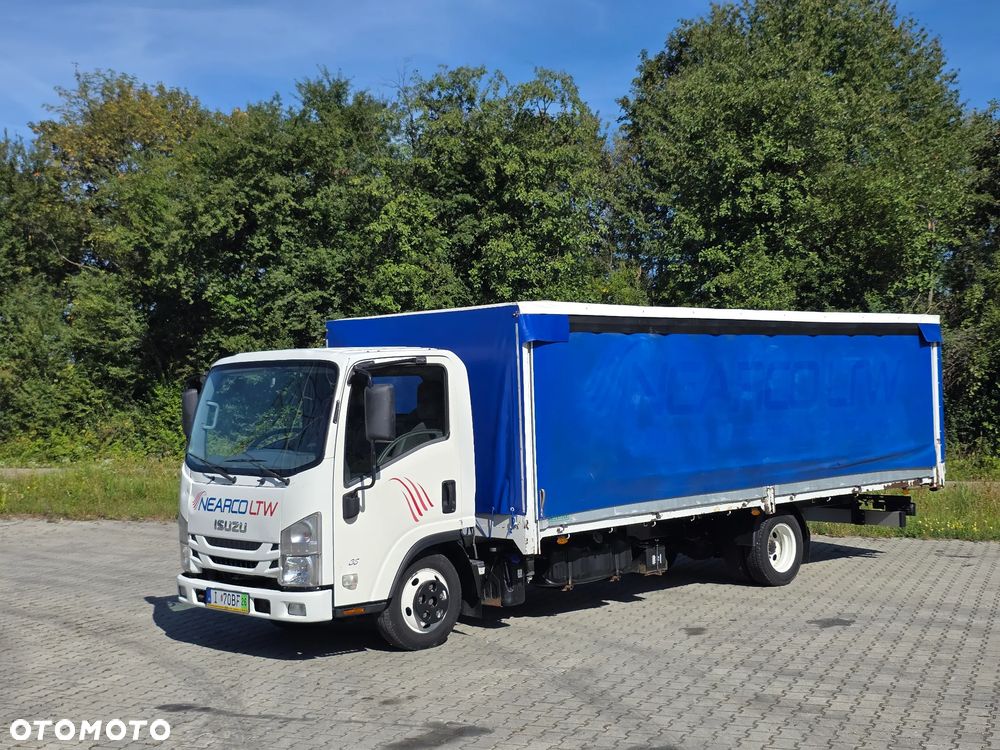 Isuzu N35 Skrzynia Plandeka 6.20 M ! Klima ! Super Stan  ! Z Włoch  !