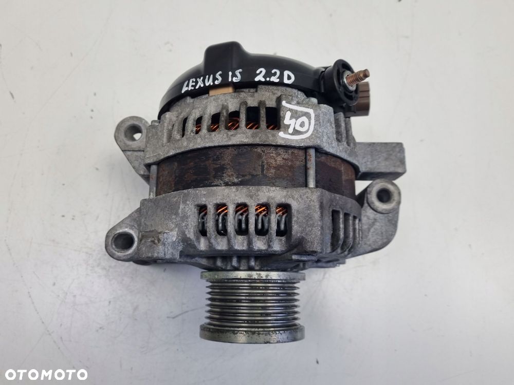 ALTERNATOR Lexus IS IS220 2.2 D-CAT DENSO Alternator Oryginał - 2