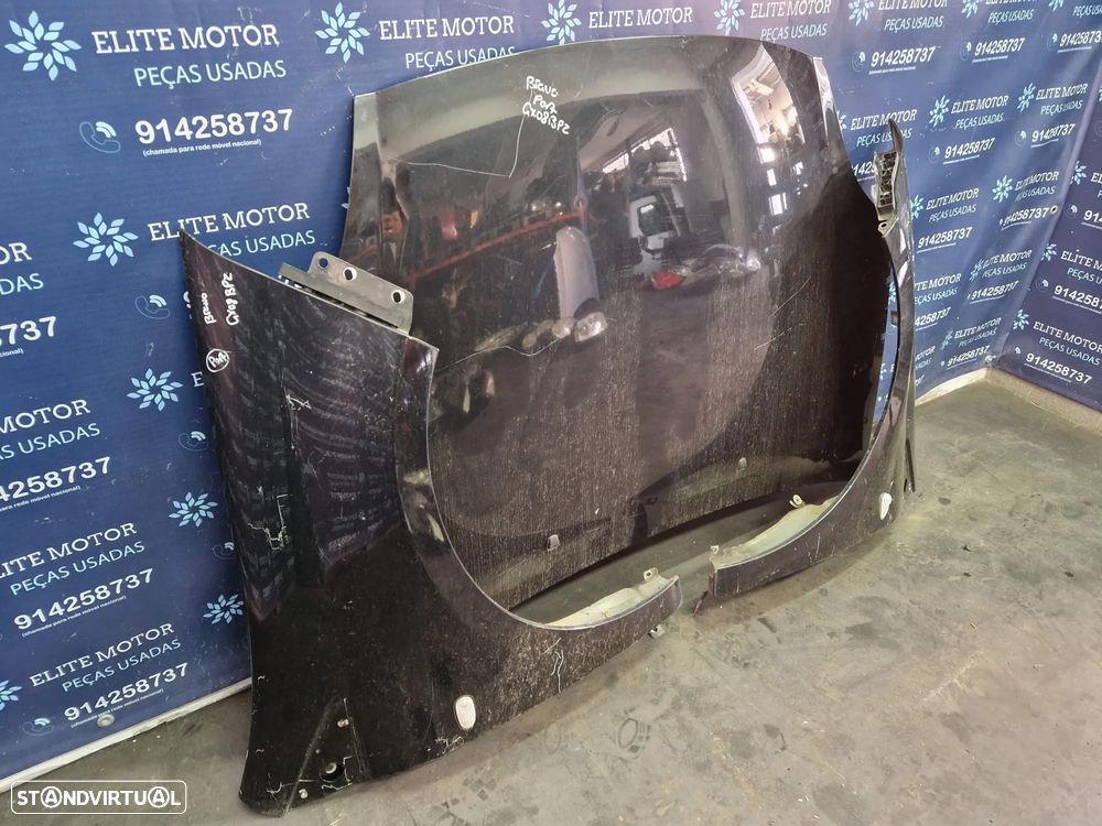 Frente completa usada VOLVO V50 S40 2.0 DIESEL capot parachoques oticas guardalamas - 12