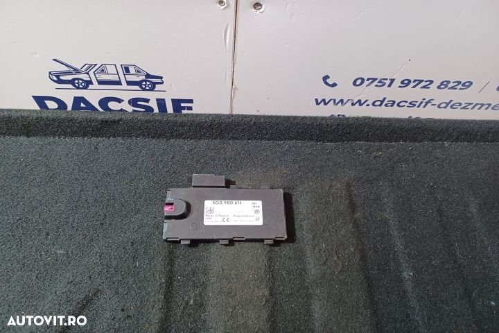 Amplificator antena radio 5G0980611 5G0980611 Audi A4 B8/8K [facelift - 1