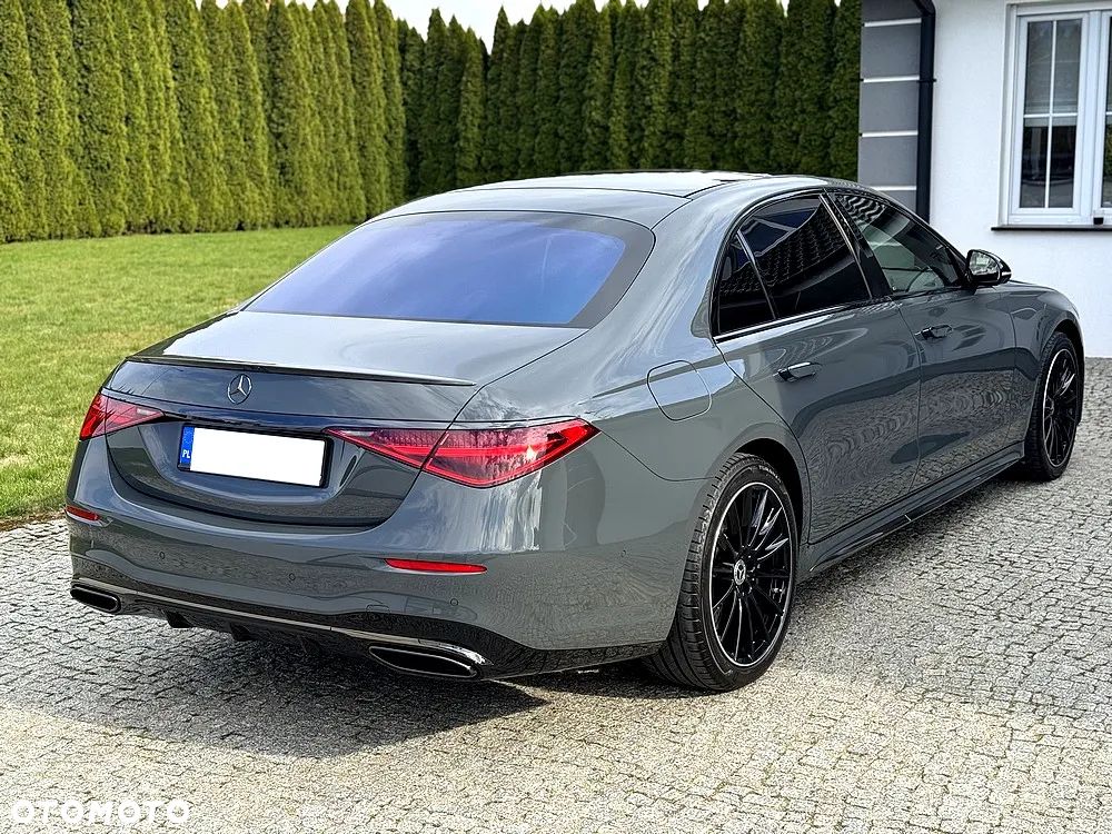 Mercedes-Benz Klasa S 450d mHEV 4-Matic Long 140y Launch Edition 9G-TRONIC - 10