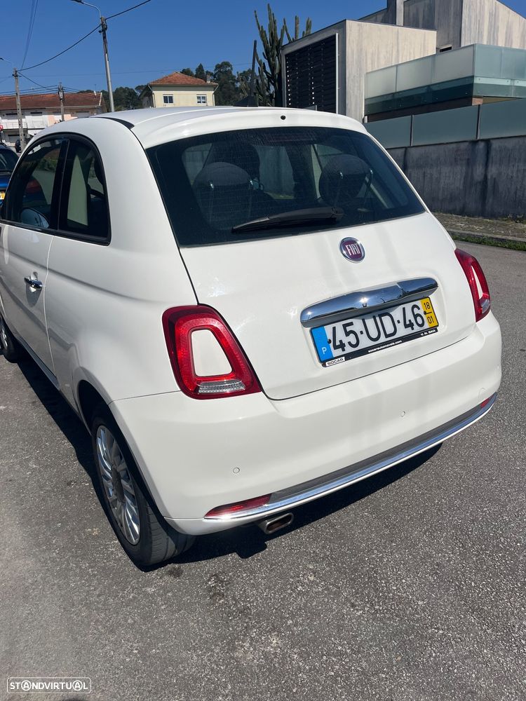 Fiat 500 1.2 Lounge - 5