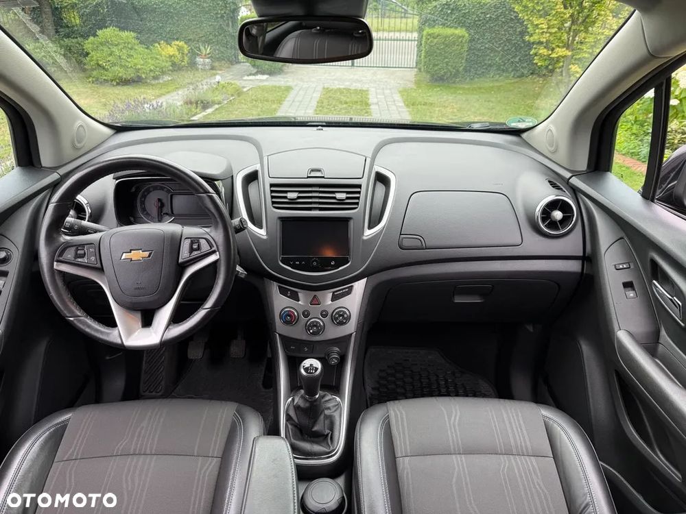 Chevrolet Trax 1.4T AWD LT+ - 12