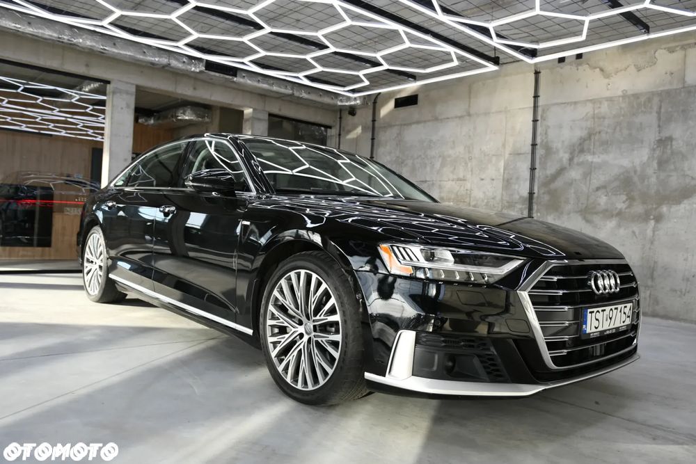 Audi A8 L 55 TFSI mHEV Quattro Tiptr - 9