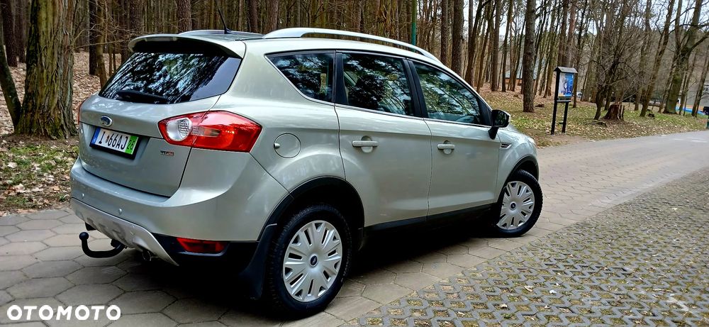 Ford Kuga 2.0 TDCi 4x4 White Magic - 4