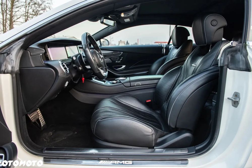 Mercedes-Benz Klasa S 65 AMG Coupe - 13