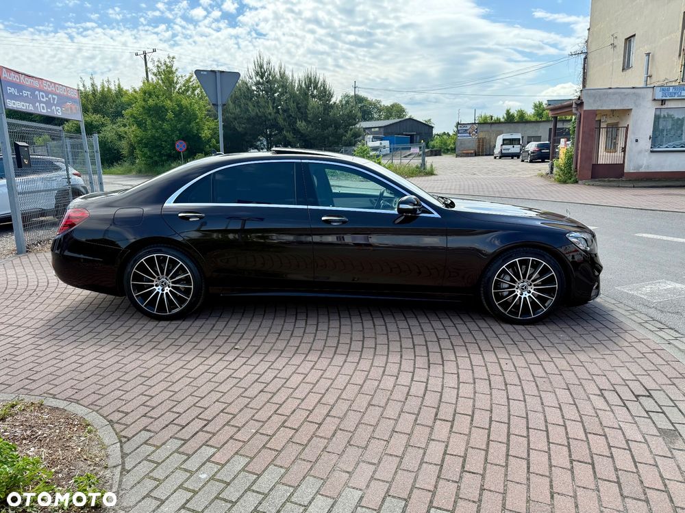 Mercedes-Benz Klasa S 400 d 4-Matic L 9G-TRONIC - 30