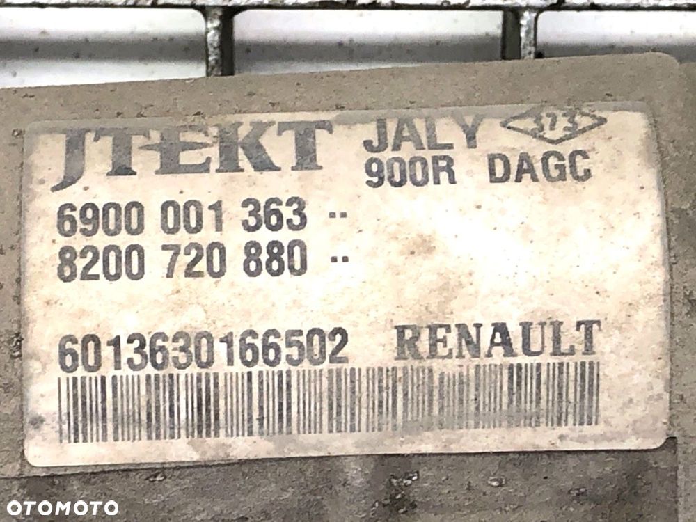 PRZEKŁADNIA KIEROWNICZA MAGLOWNICA  DACIA SANDERO 2008 - 2022 1.6 (BS0R, BS0D, BS0B, BS0F, BS0H) 64 - 7