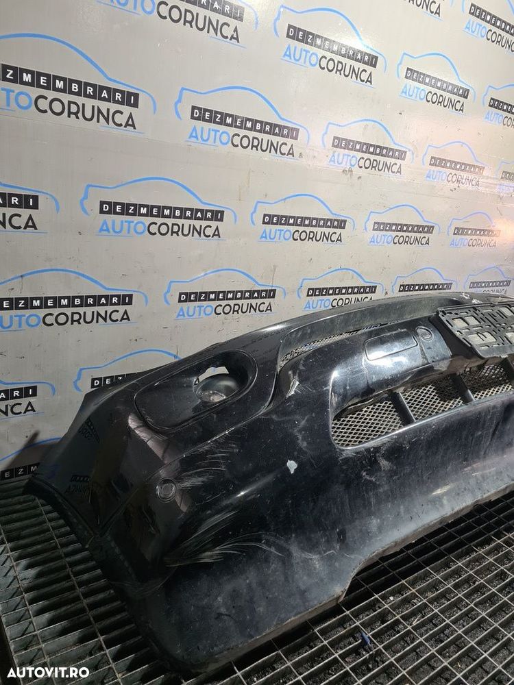 Bara fata BMW X5 E53 Facelift 2003 - 2006 NEGRU (760) Diesel model fara spalatoare far - 3