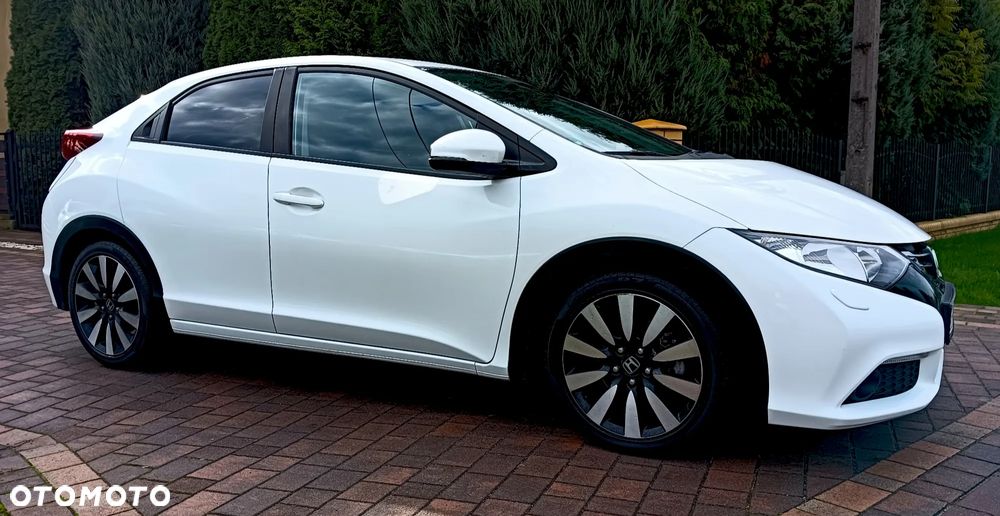 Honda Civic 1.8 Comfort Navi SD - 3