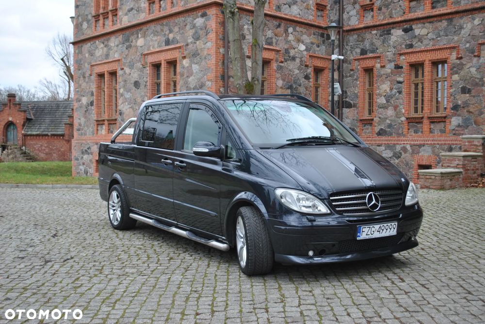 Mercedes-Benz Viano 2.2 CDI extralang Automatik Ambiente Activity - 12