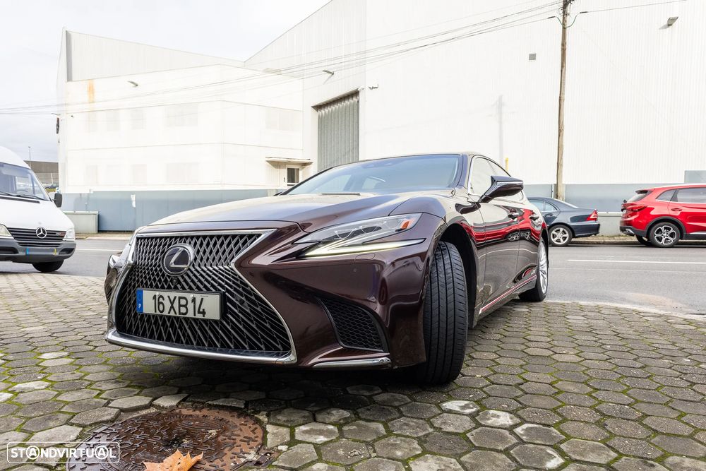 Lexus LS 500h Luxury Madeira Artesanal - 1