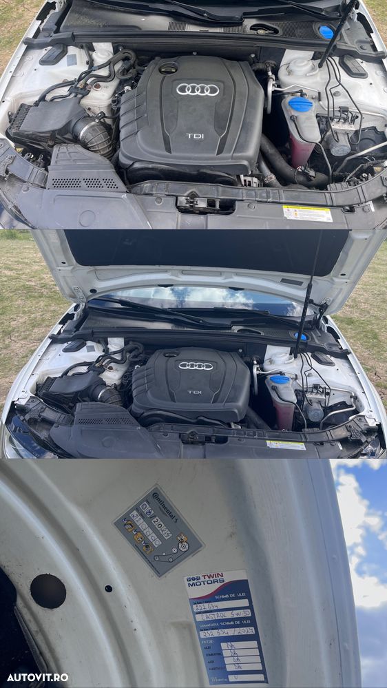 Audi A4 2.0 TDI DPF Attraction - 8