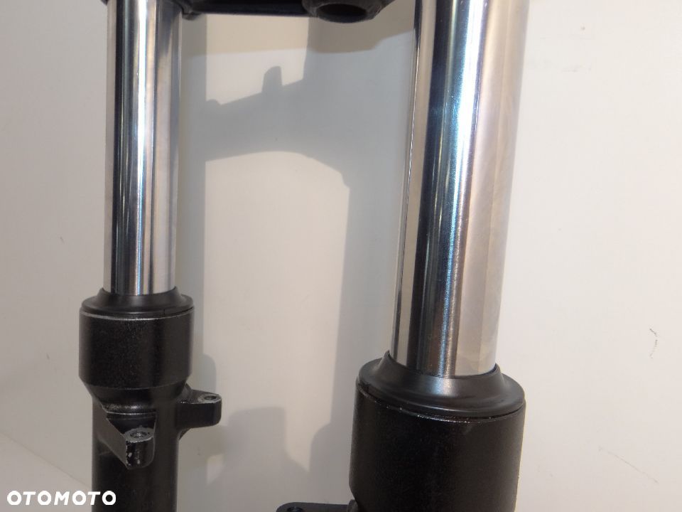 Honda VT 500 E zawieszenie przód lagi + półka górna + dolna + mocowanie kierownicy risery H2122 - 6