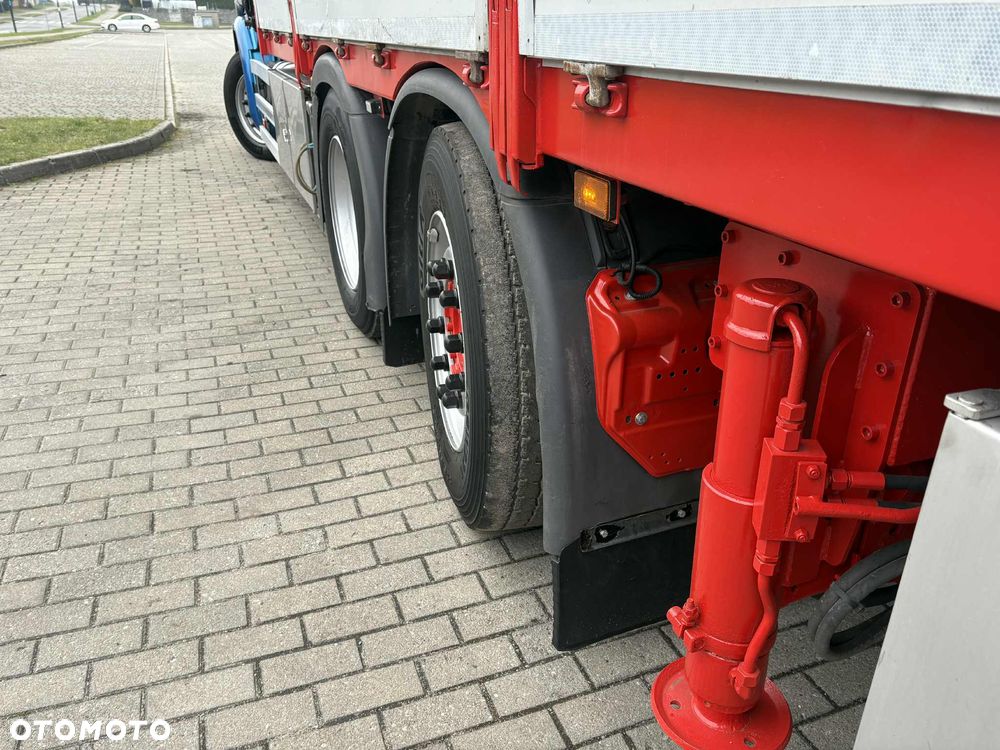 Scania G490 6x2 HDS HMF 3220 K-7 ŻURAW CRANE - 28