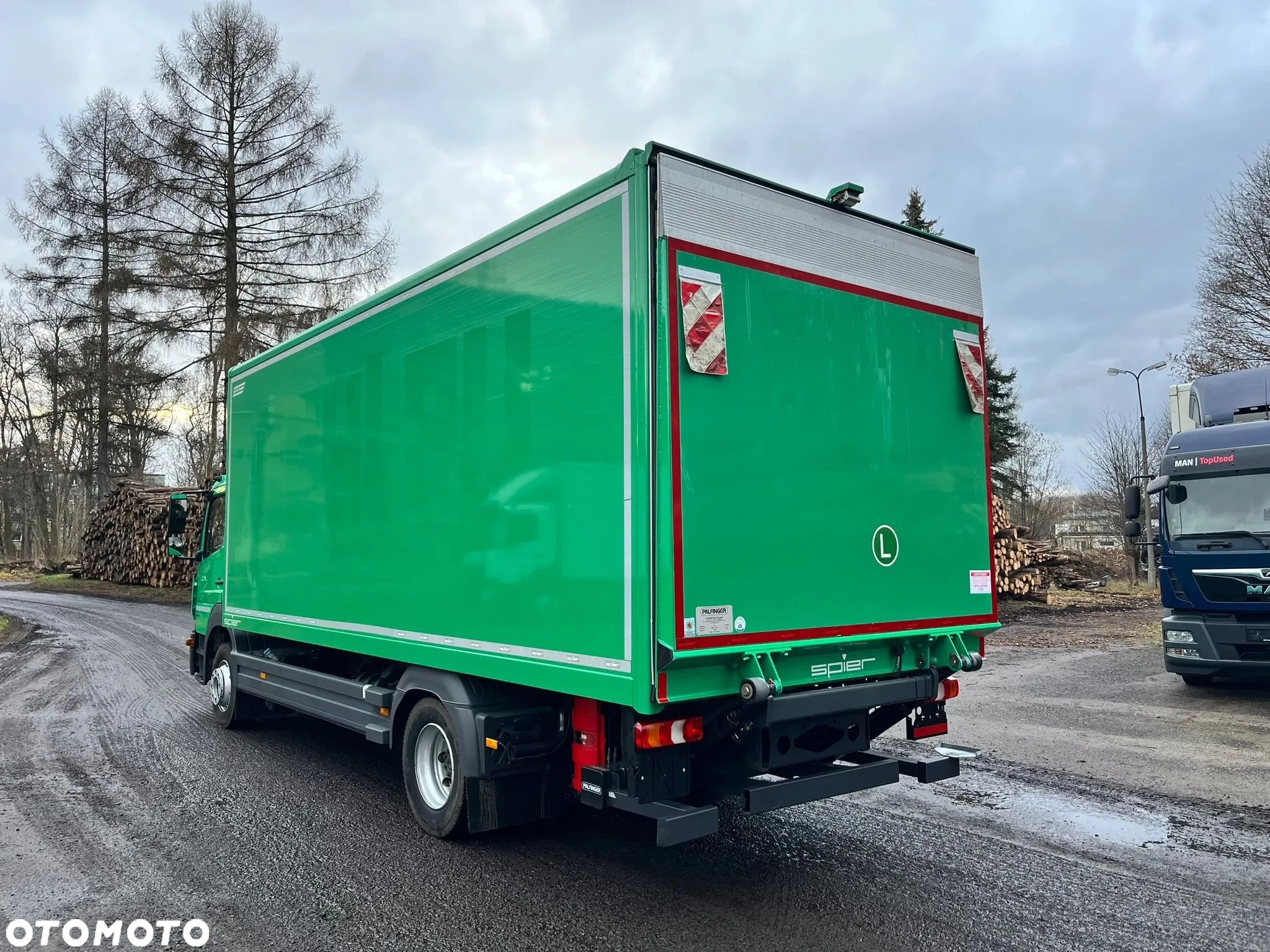Mercedes-Benz ATEGO 1223L KONTENER 6.50 m | EURO-6 - 8