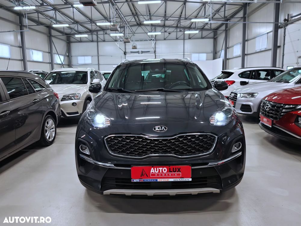 Kia Sportage 1.6 CRDI AWD DCT VISION - 3