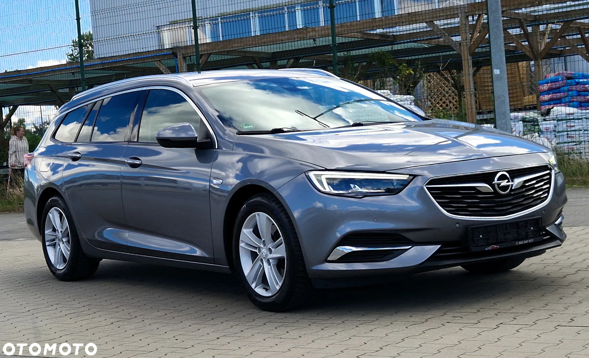 Opel Insignia 2.0 CDTI Sports Tourer Automatik Business Edition - 3