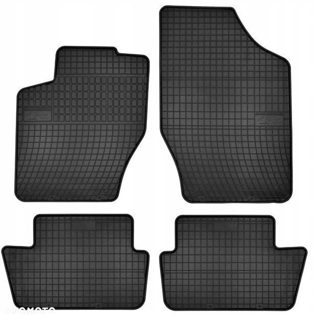 PEUGEOT 307 2001-2008 dywaniki gumowe FROGUM PL - 1