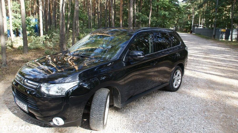 Mitsubishi Outlander 2.0 Intense + - 2