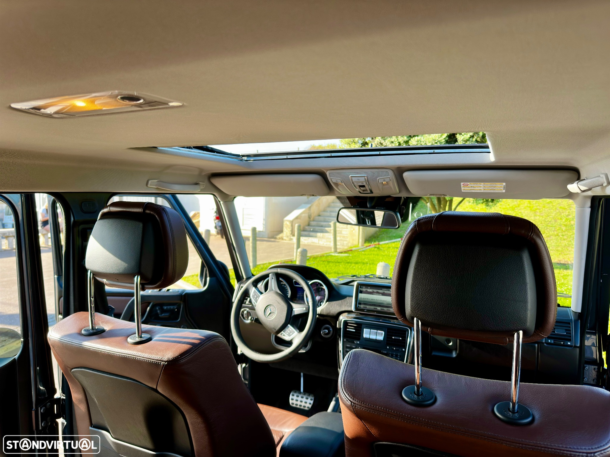 Mercedes-Benz G 350 BlueTec Longo - 16