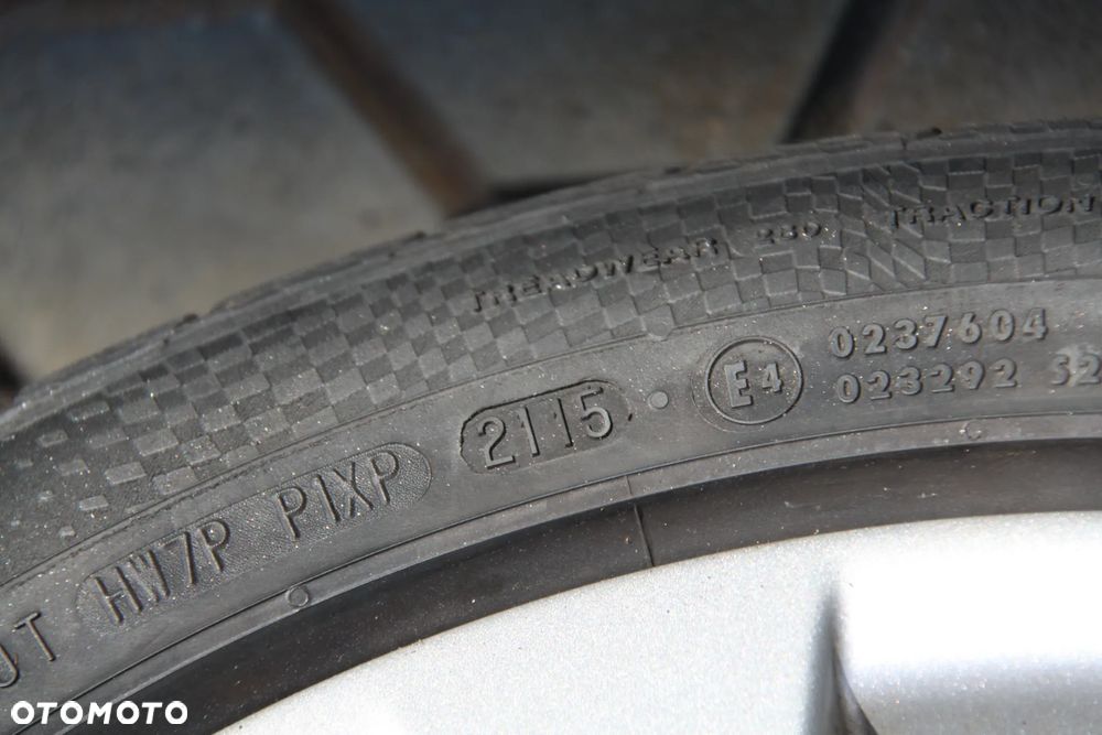 Koła Alufelgi 17 cali 5x114.3 7JX17 ET 49 RENAULT - 17