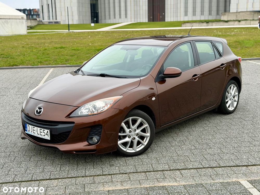Mazda 3 2012 photo 3