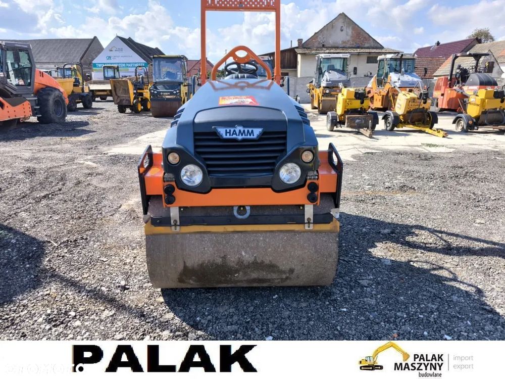 Hamm Walec Hamm HD 12  , 2015  rok /AMMANN